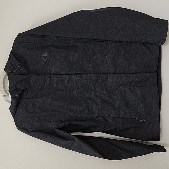 The North Face Women's Rain Jacket Dark Gray Size Medium - Picture 2 of 16